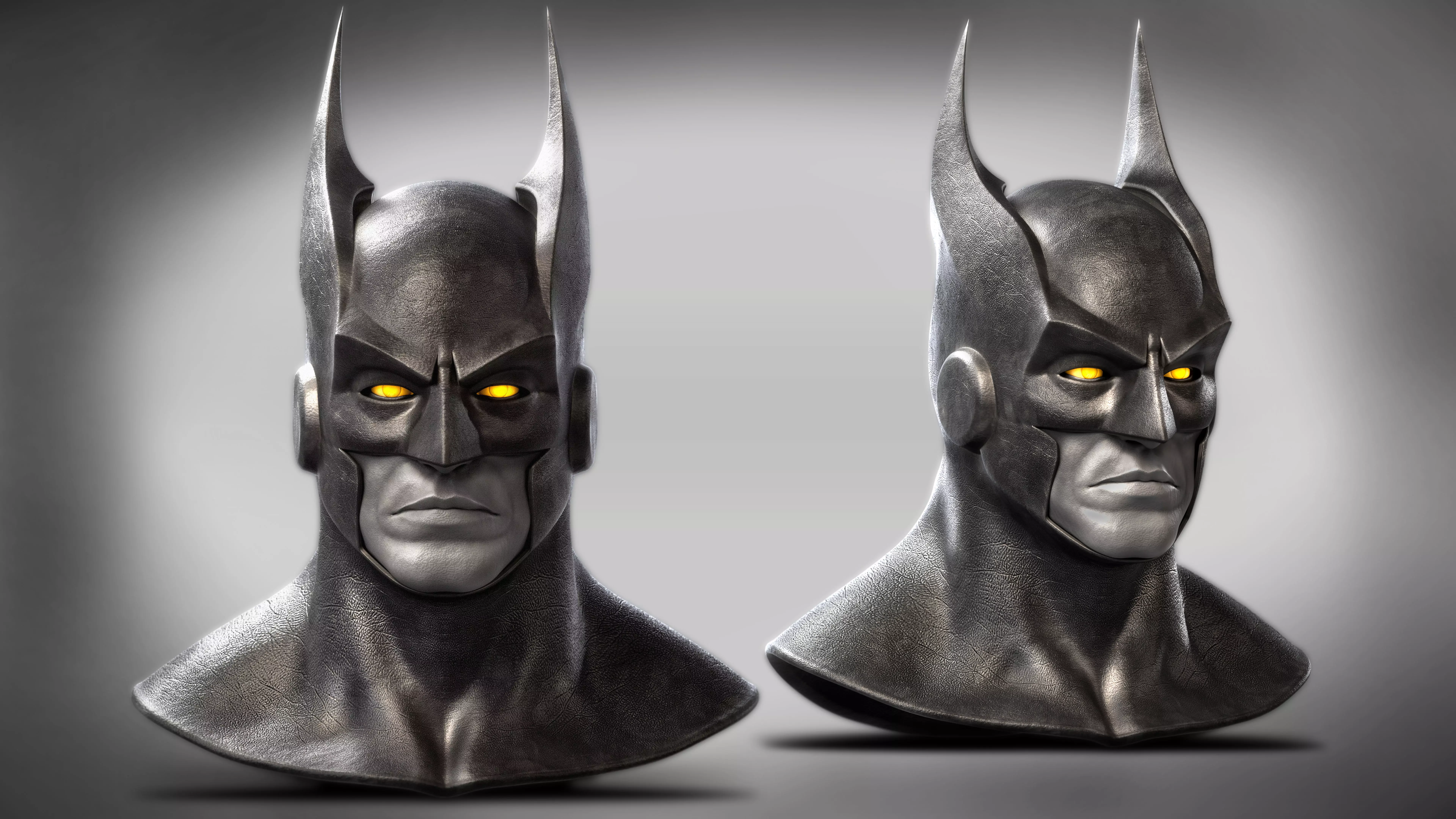 Eternal Knight Cowl for 3D Printing 3D print model
