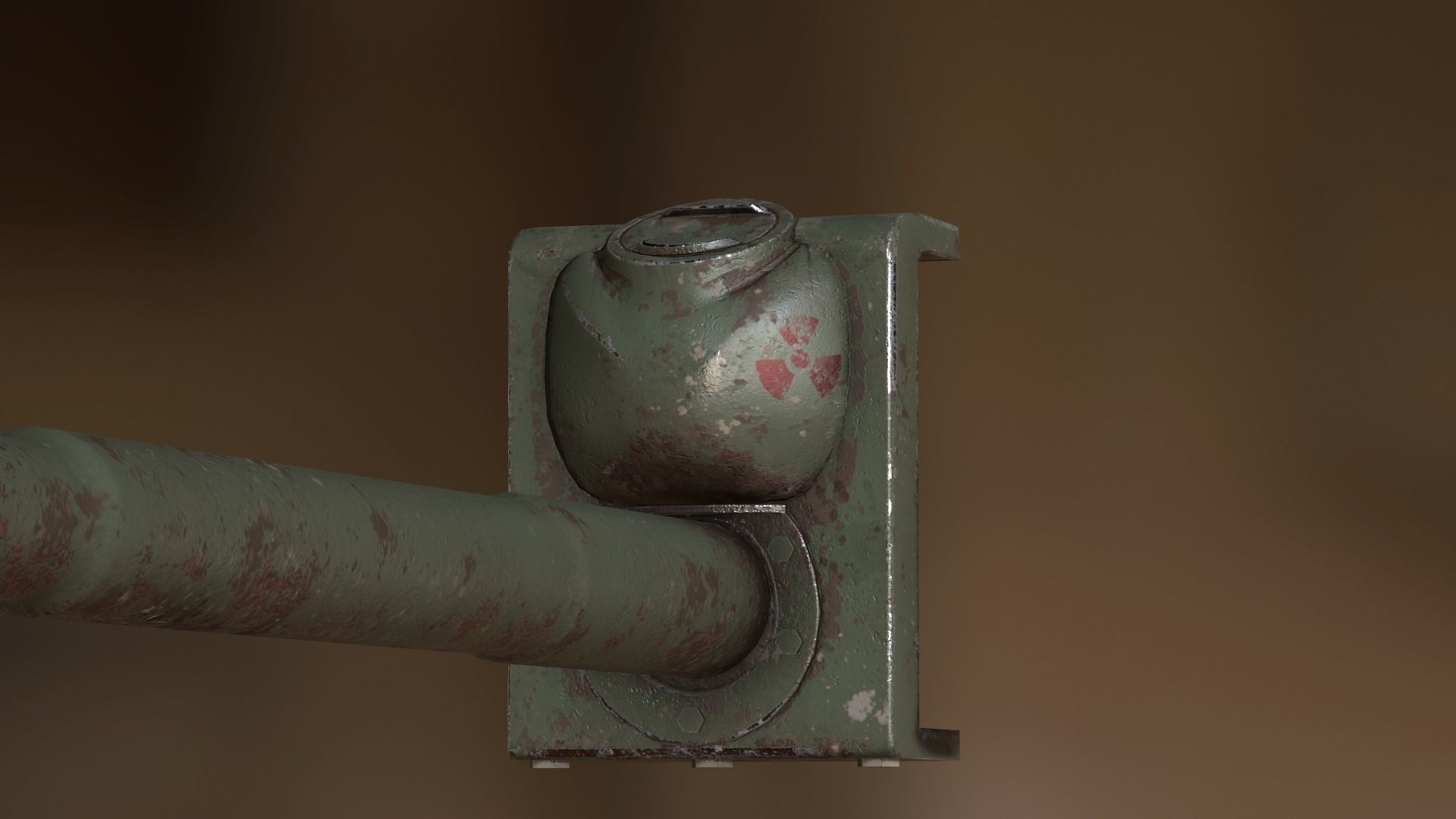 Valentine Mk Low-poly 3D model_17