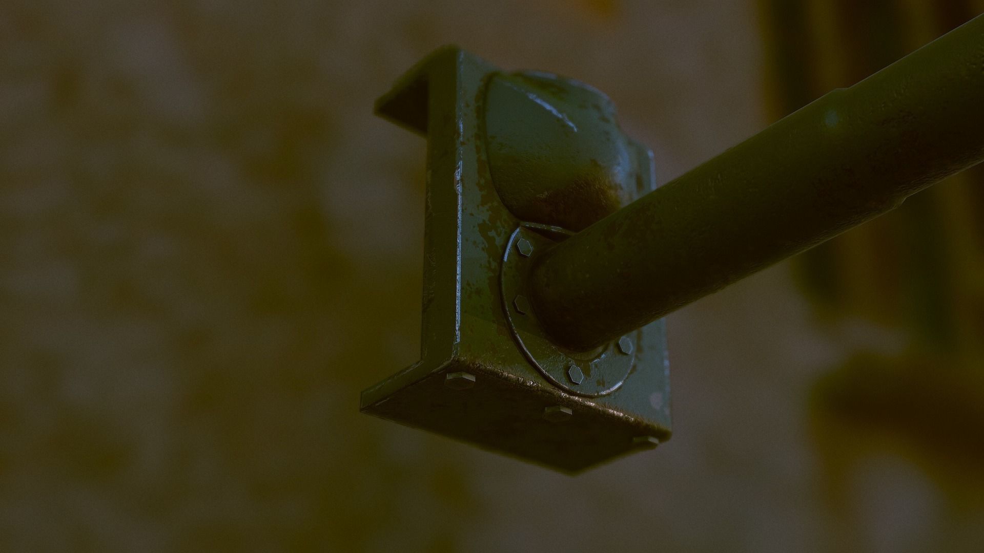 Valentine Mk Low-poly 3D model_7