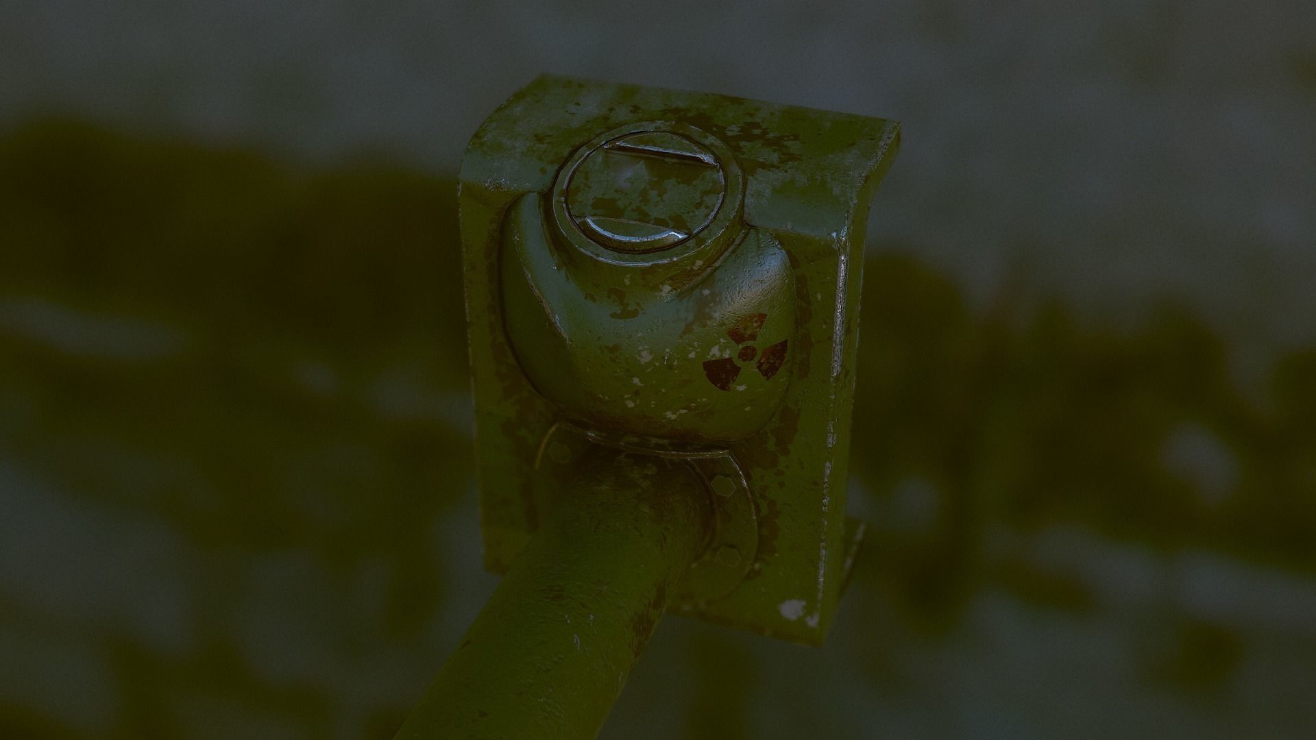 Valentine Mk Low-poly 3D model_6