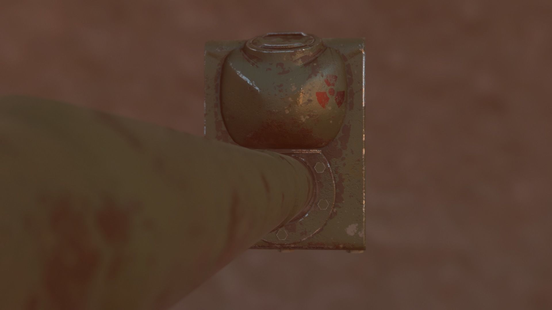 Valentine Mk Low-poly 3D model_5