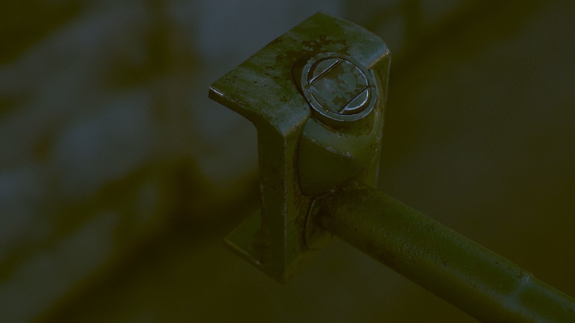 Valentine Mk Low-poly 3D model_11