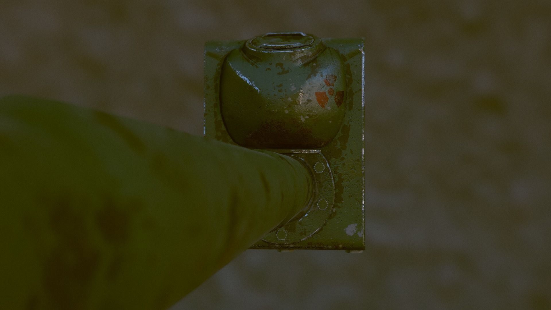 Valentine Mk Low-poly 3D model_10