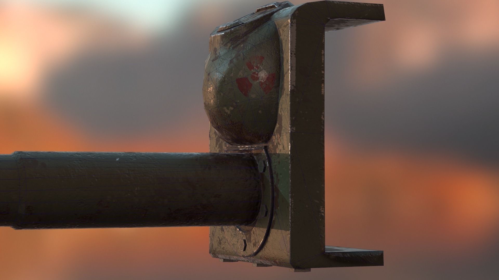 Valentine Mk Low-poly 3D model_14