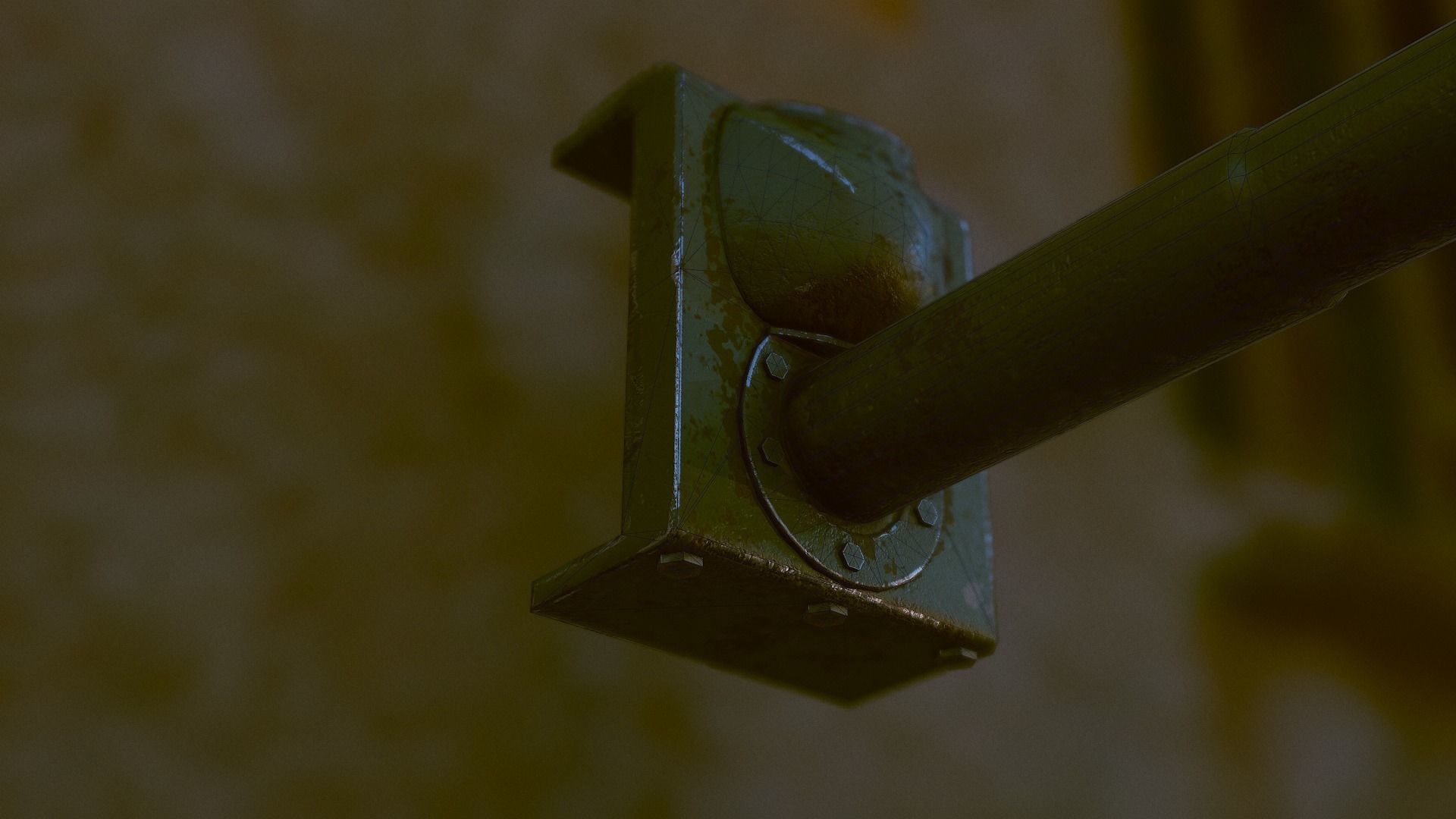 Valentine Mk Low-poly 3D model_8