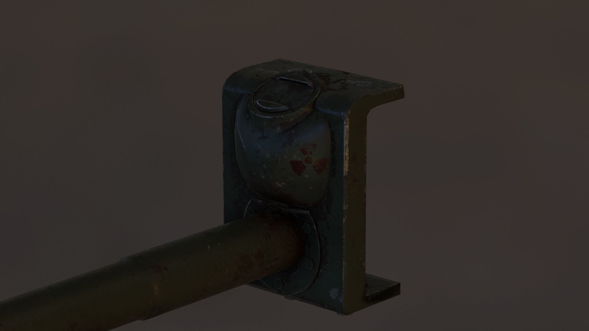 Valentine Mk Low-poly 3D model_18