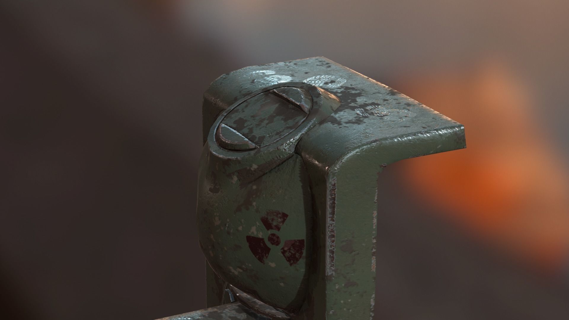 Valentine Mk Low-poly 3D model_4