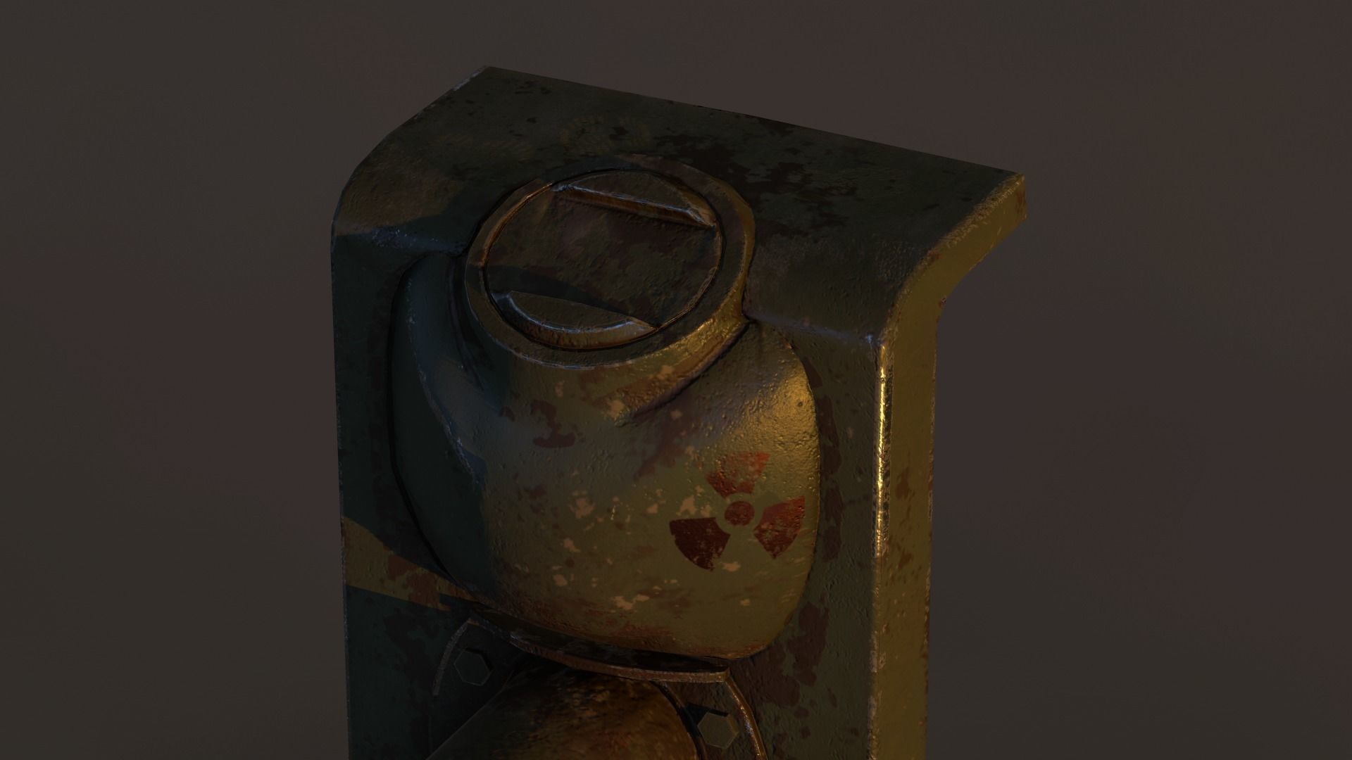 Valentine Mk Low-poly 3D model_19