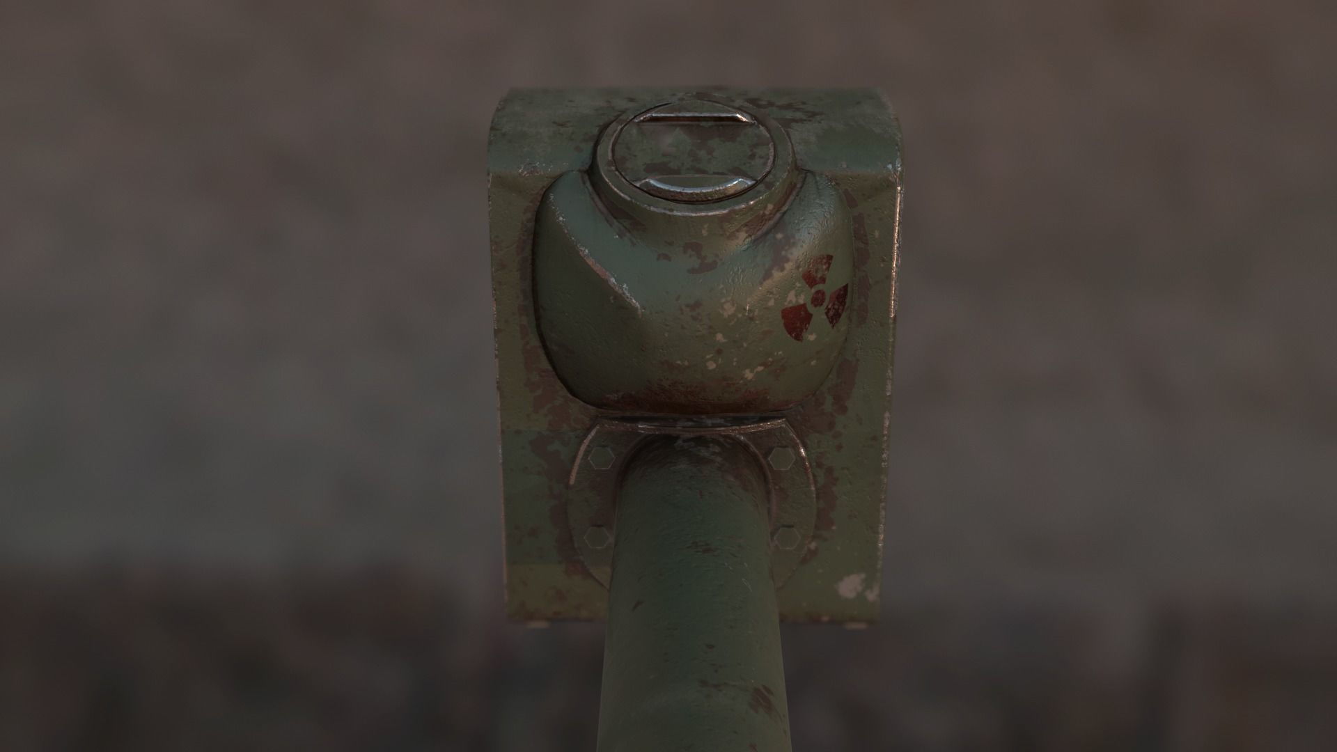 Valentine Mk Low-poly 3D model_3