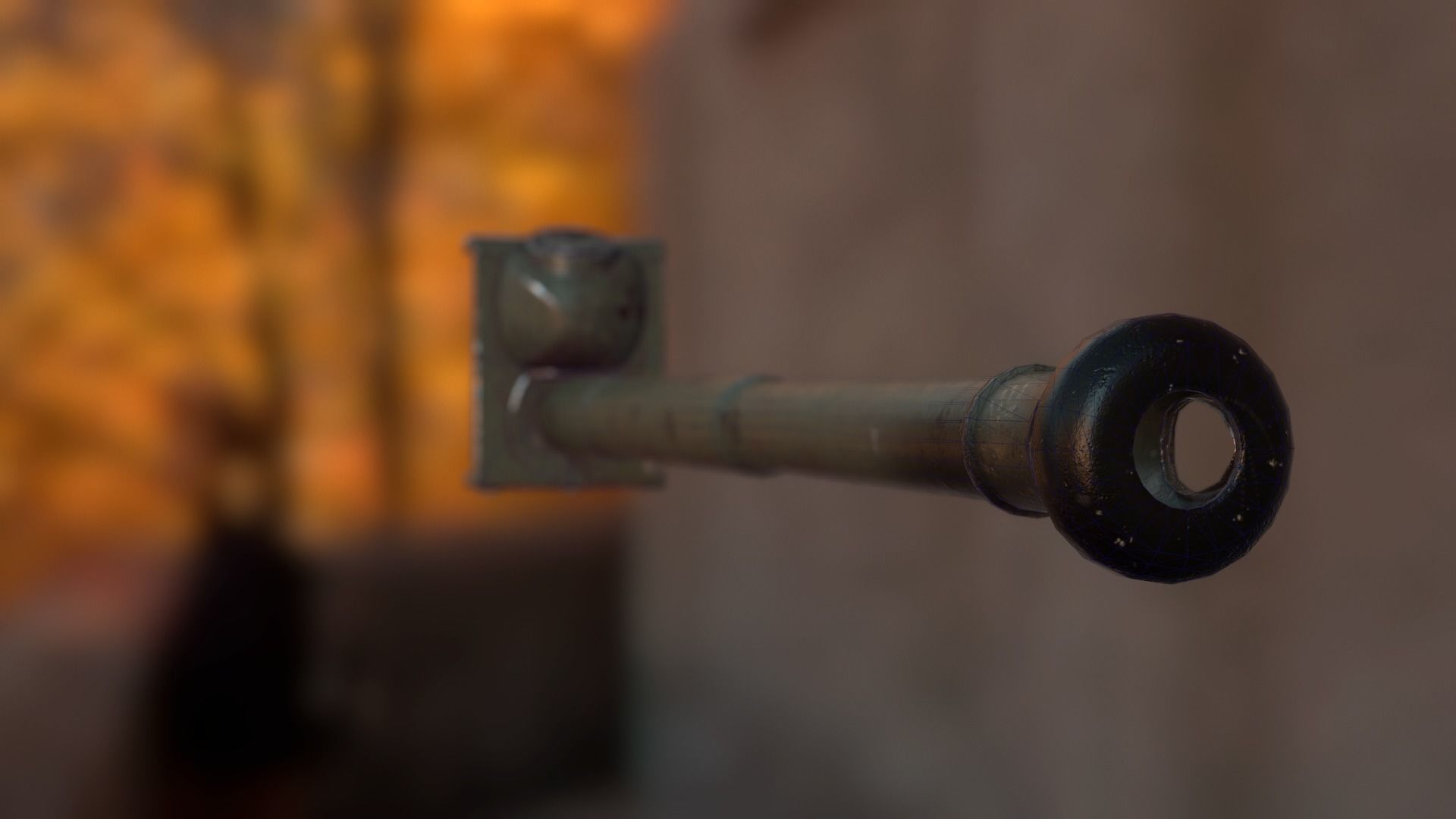 Valentine Mk Low-poly 3D model_15