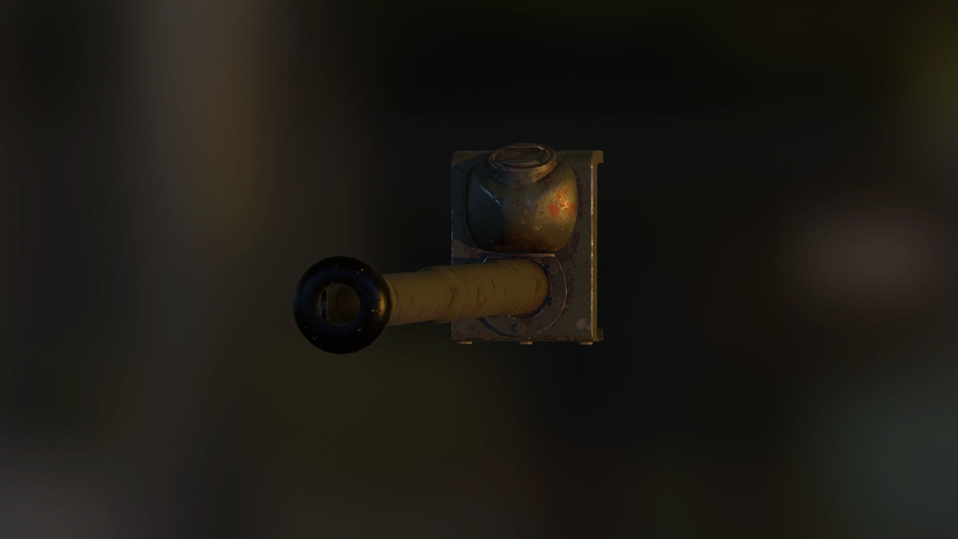 Valentine Mk Low-poly 3D model_20