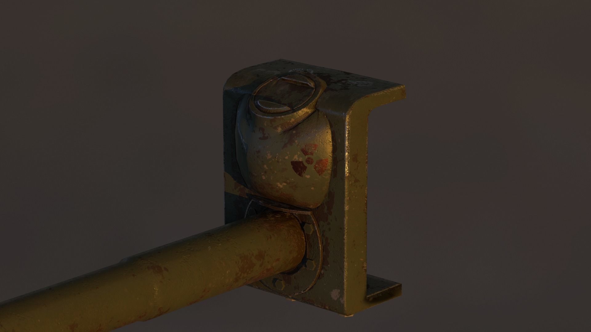 Valentine Mk Low-poly 3D model_16