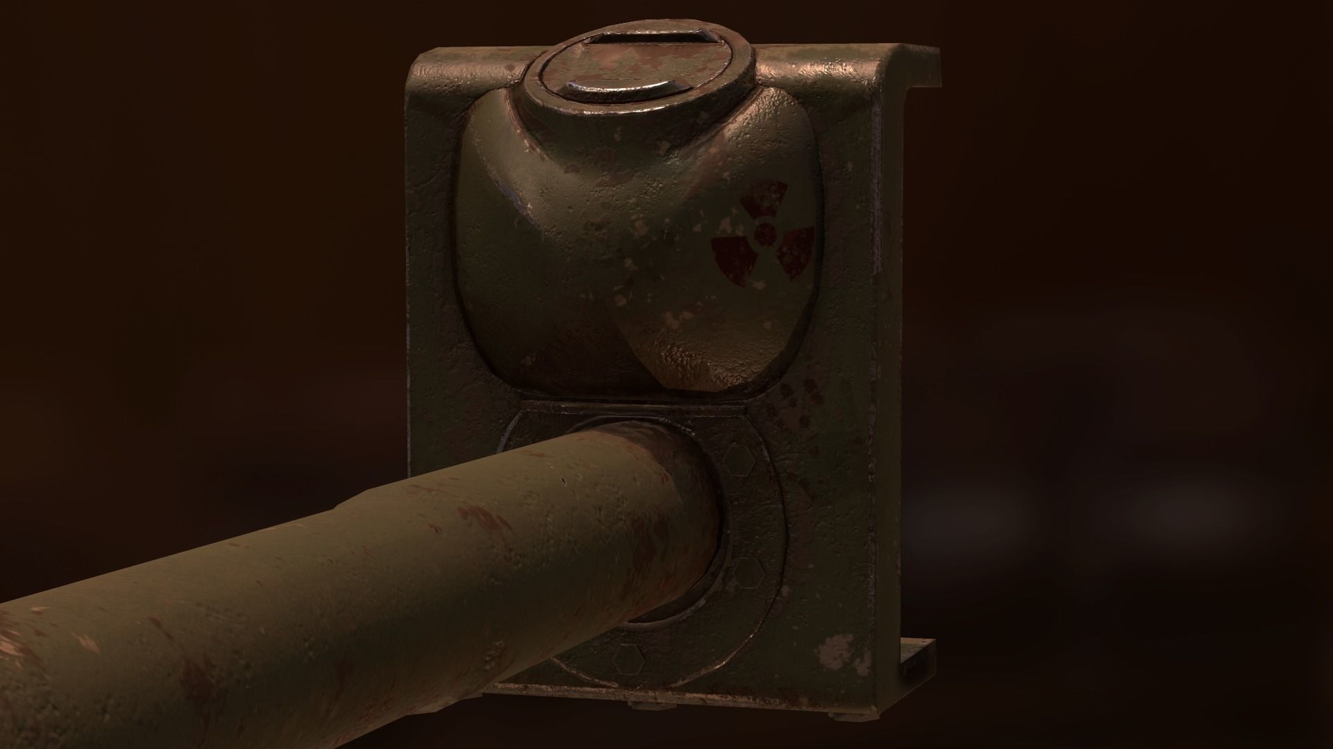 Valentine Mk Low-poly 3D model_22