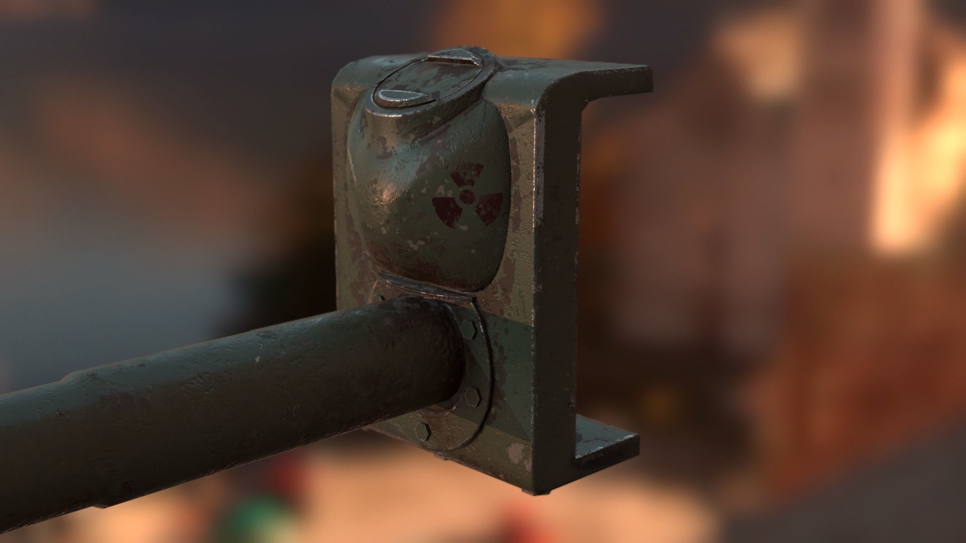 Valentine Mk Low-poly 3D model_12