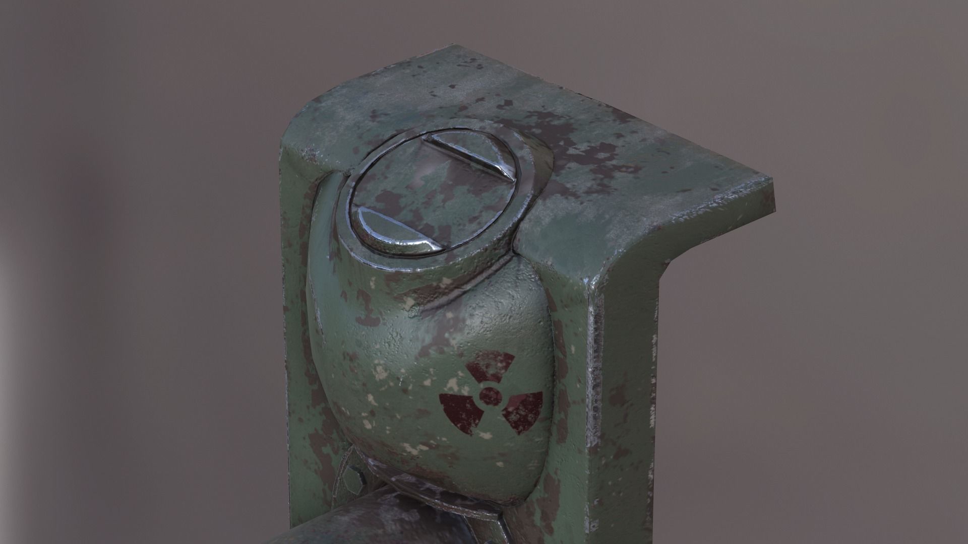 Valentine Mk Low-poly 3D model_2