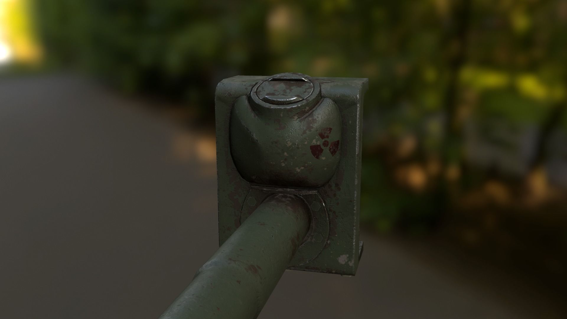 Valentine Mk Low-poly 3D model_23