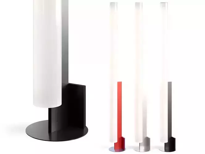 Model T Floor Lamp by KDLN 3D model