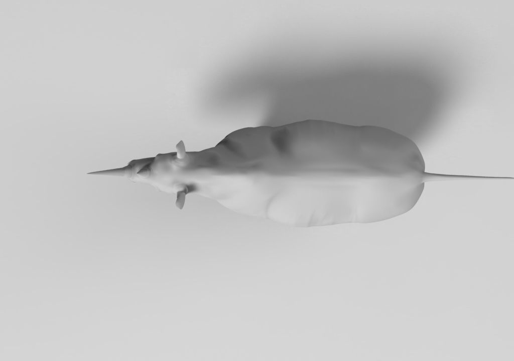 Rhino mouse 3D model_1