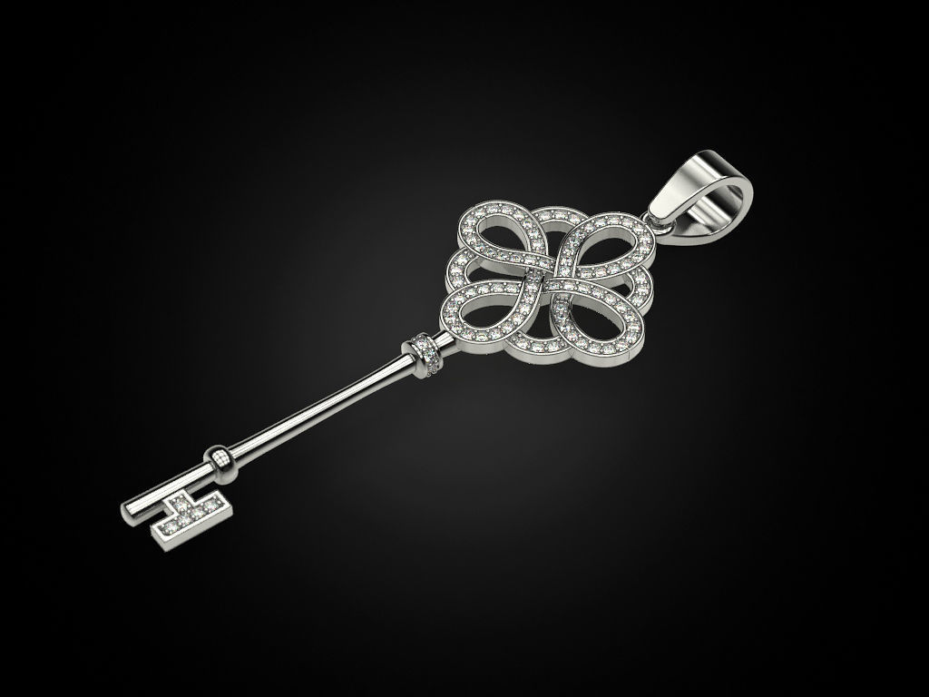 Keys Knot Copy 3D print model_3