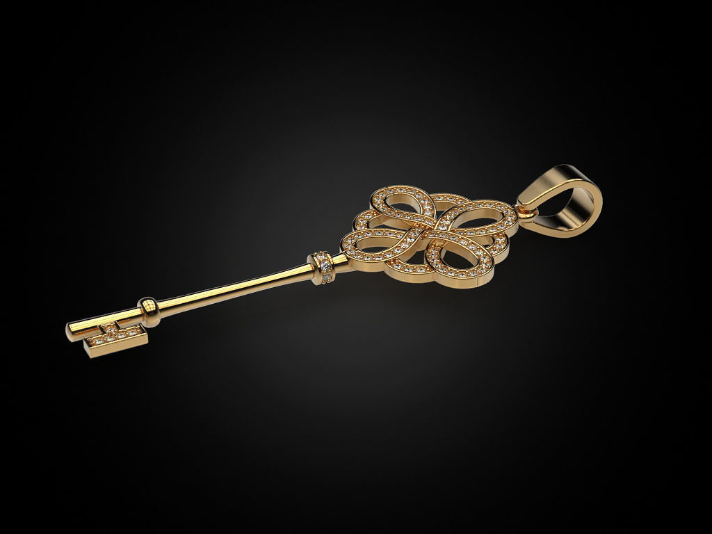 Keys Knot Copy 3D print model_6