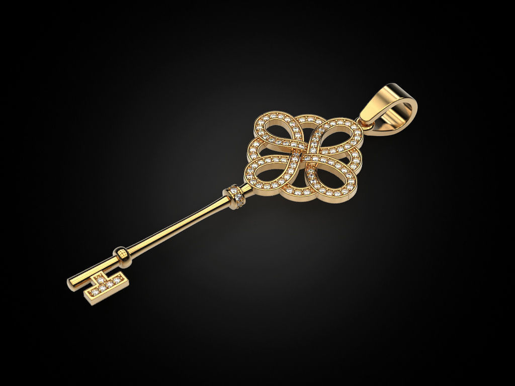 Keys Knot Copy 3D print model_2