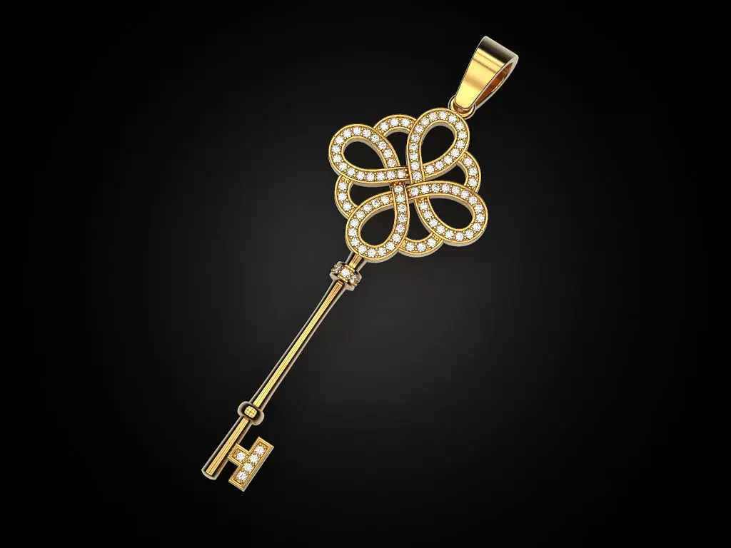 Keys Knot Copy 3D print model_0