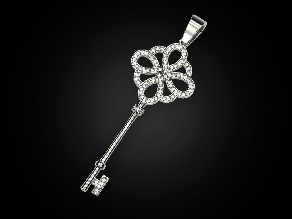 Keys Knot Copy 3D print model_1