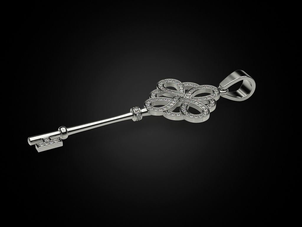Keys Knot Copy 3D print model_7