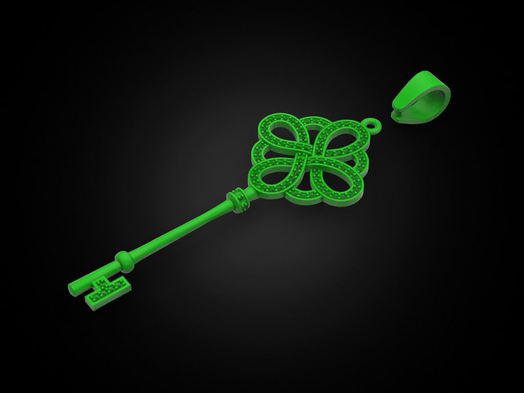Keys Knot Copy 3D print model_8