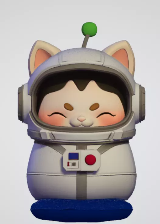 Teemo Astronauta - League of Legend 3D print model