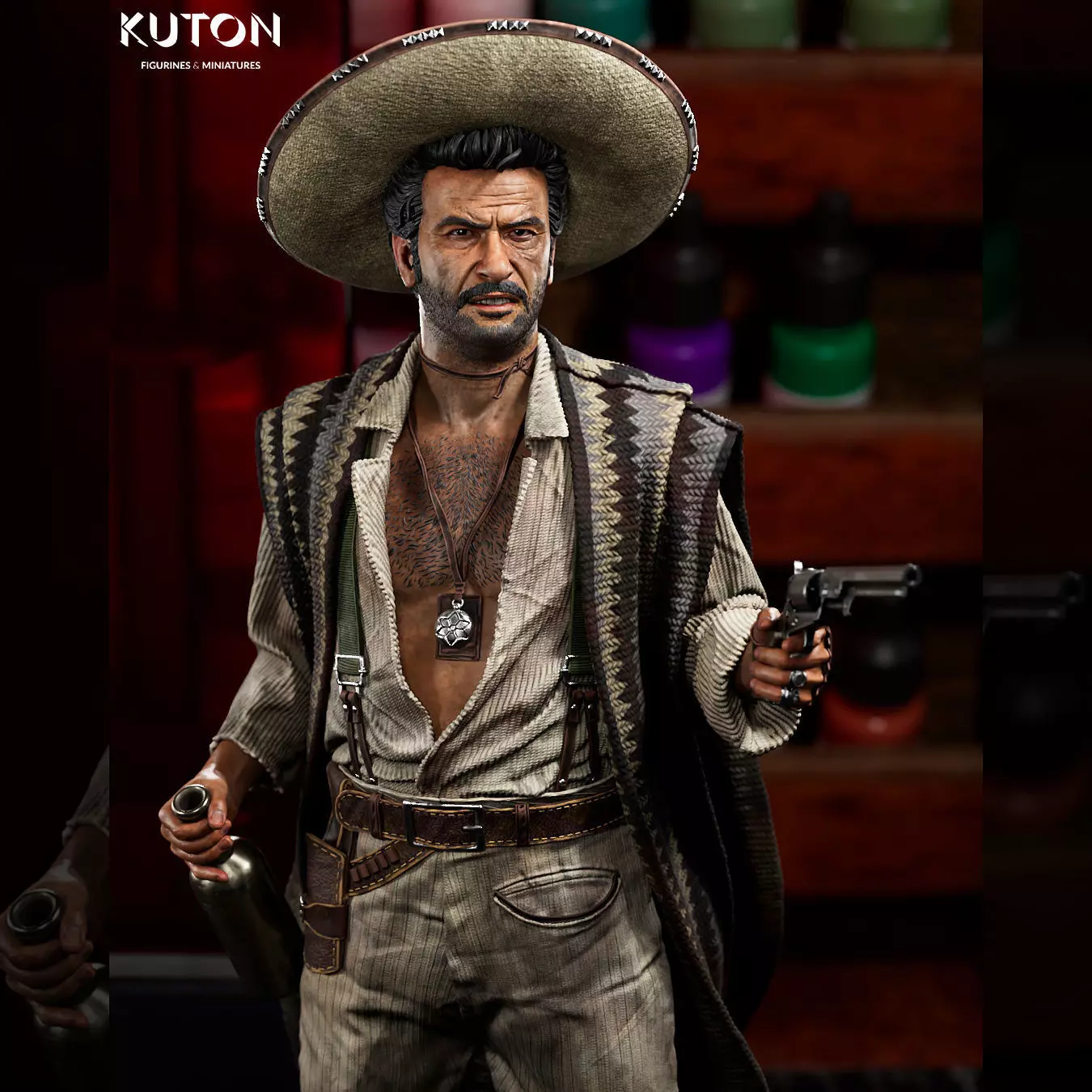 Tuco Ramirez 3D print model