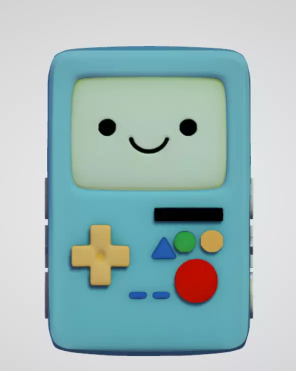 Daruma BMO - Adventure Time 3D print model