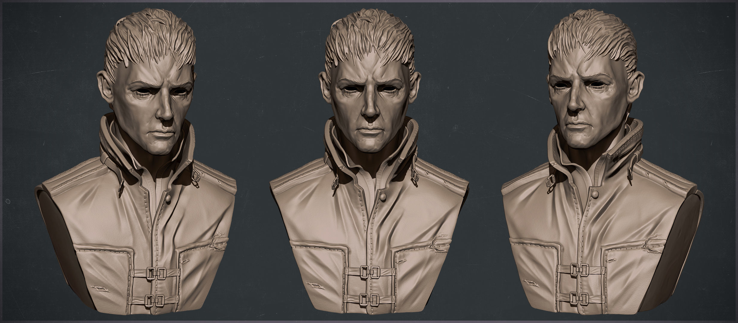 Outsider 3D print model_1