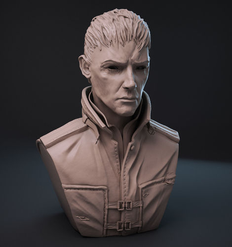 Outsider 3D print model