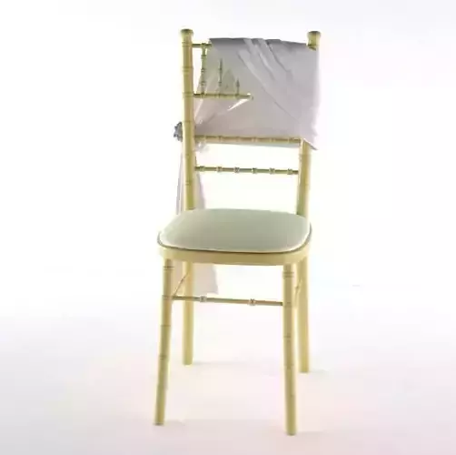 Tiffany wedding chair