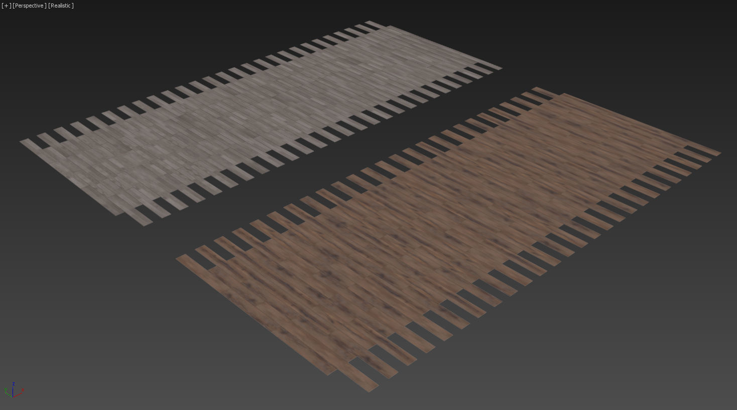 Parquet Floors 3 WITHOUT PLUGINS 3D model_18