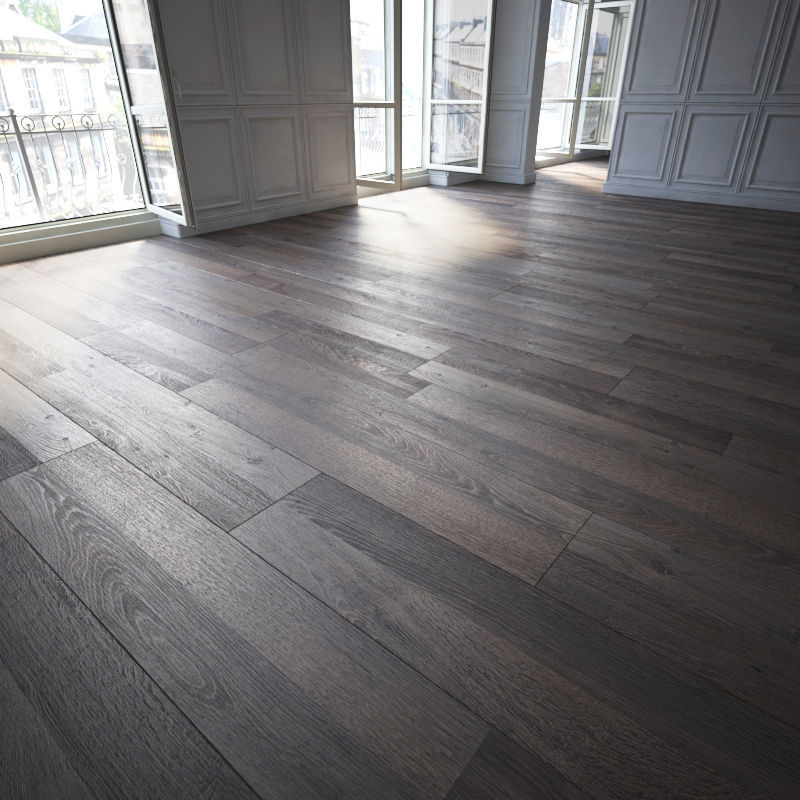 Parquet Floors 3 WITHOUT PLUGINS 3D model_3