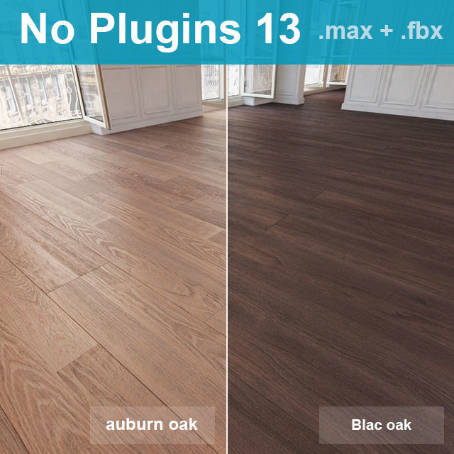 Parquet Floors 3 WITHOUT PLUGINS 3D model_19