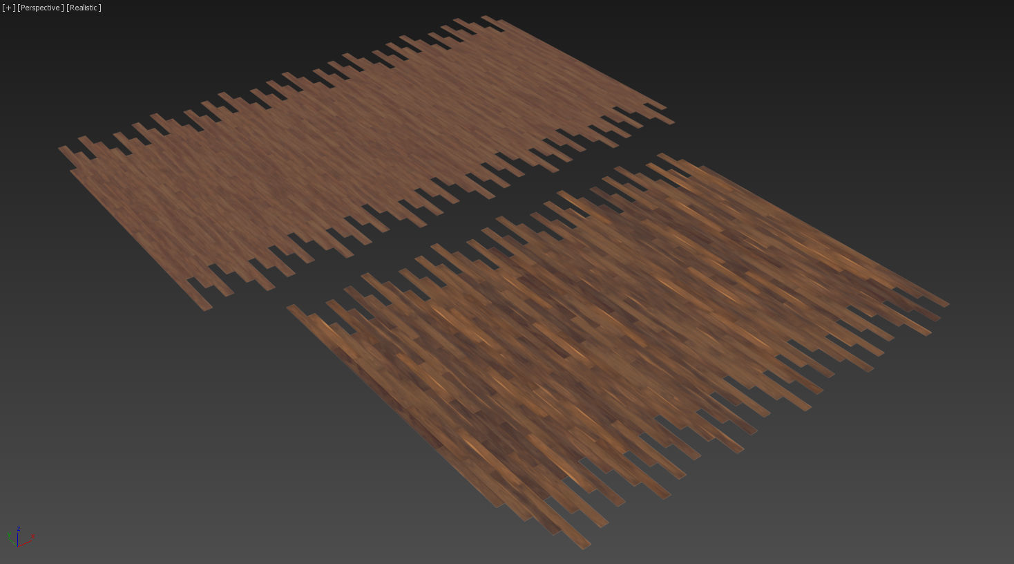 Parquet Floors 3 WITHOUT PLUGINS 3D model_48