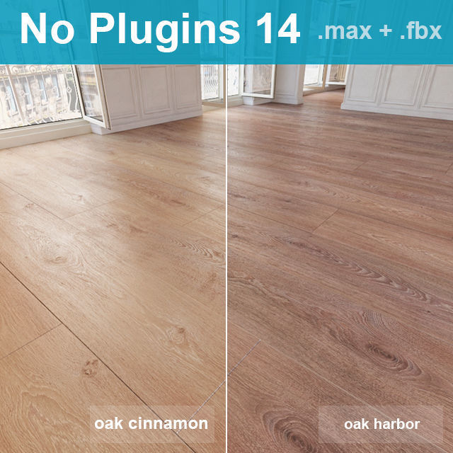 Parquet Floors 3 WITHOUT PLUGINS 3D model_25