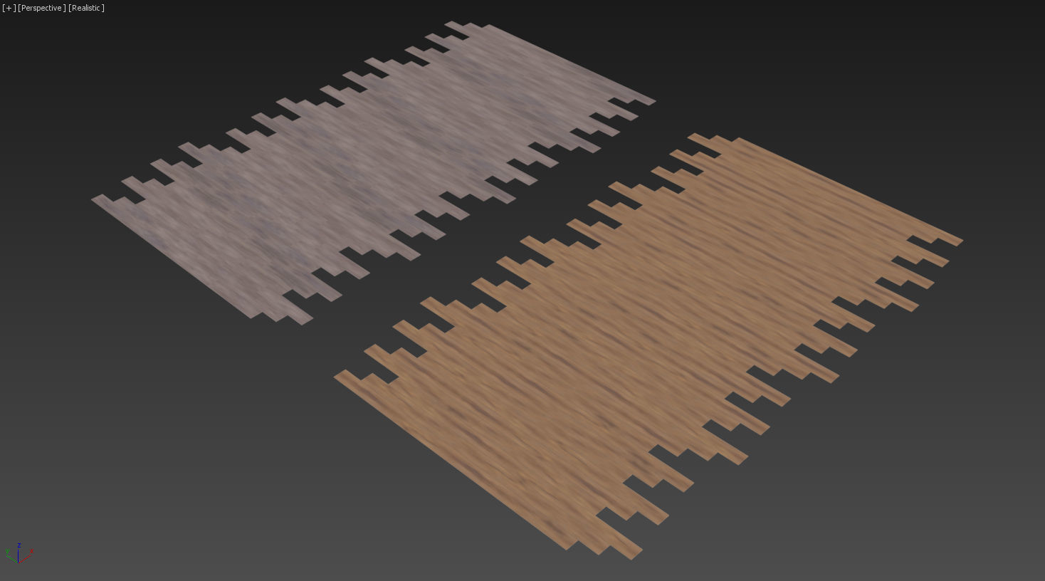 Parquet Floors 3 WITHOUT PLUGINS 3D model_36