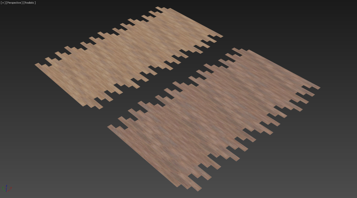 Parquet Floors 3 WITHOUT PLUGINS 3D model_30