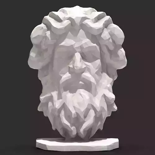 Zeus Low Poly 2