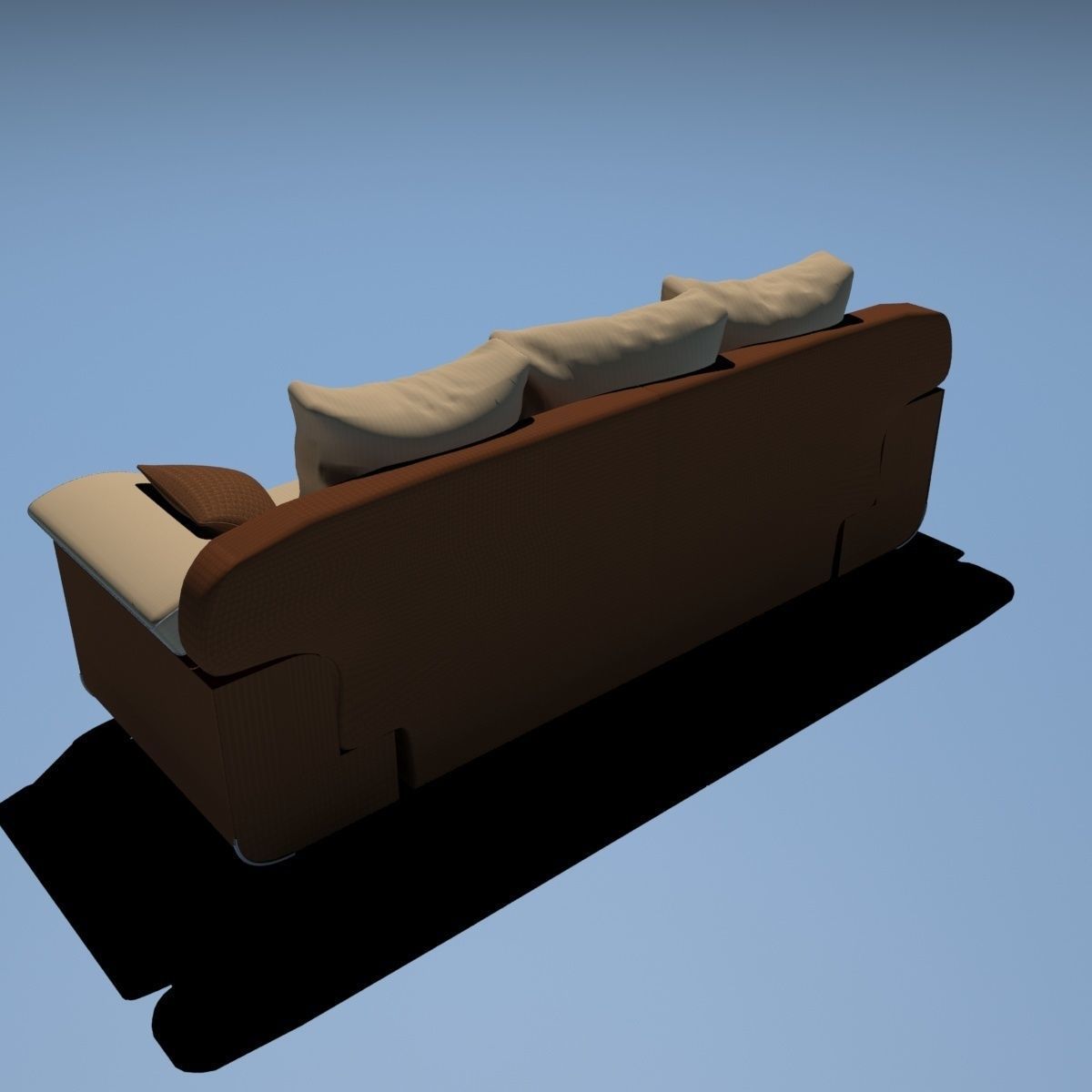Sofa 3D model_9