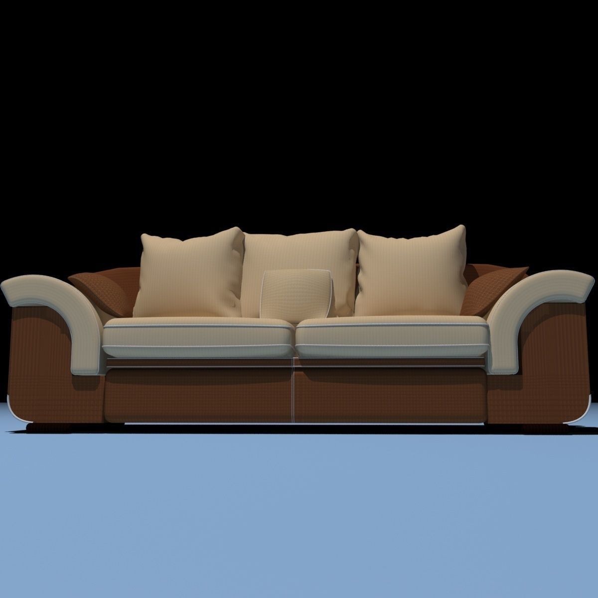 Sofa 3D model_7
