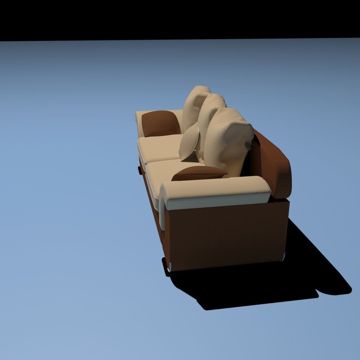 Sofa 3D model_5