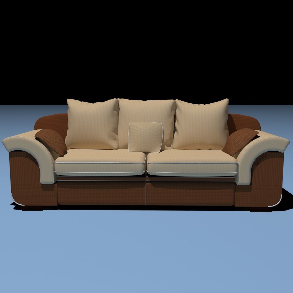 Sofa 3D model_1