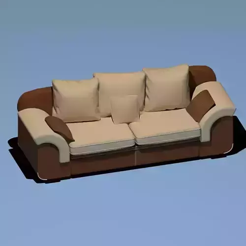 Sofa 3D model
