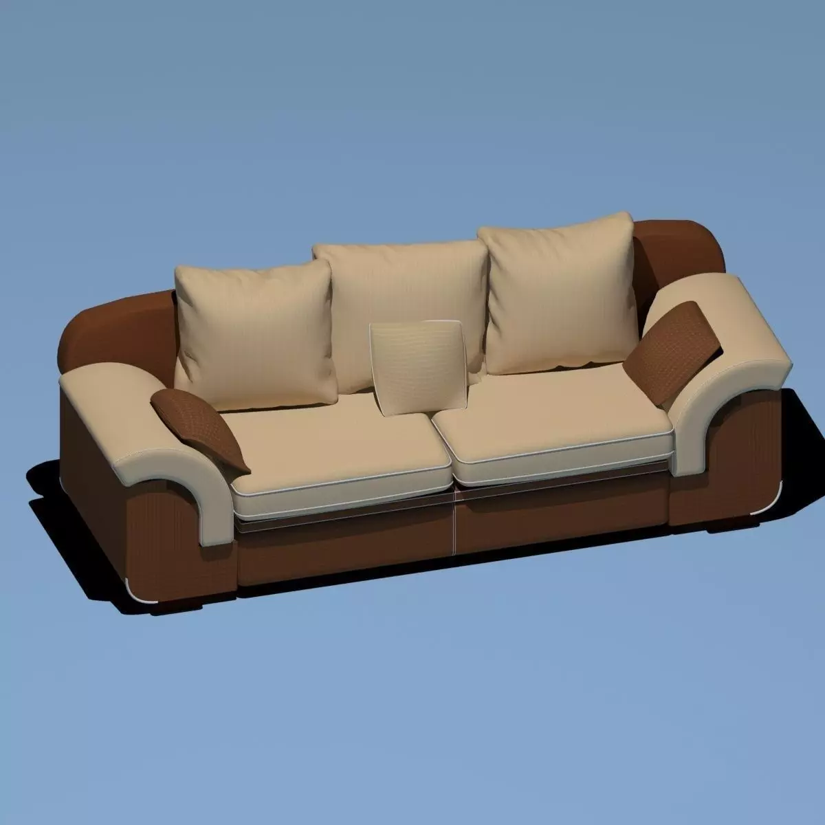 Sofa 3D model_0