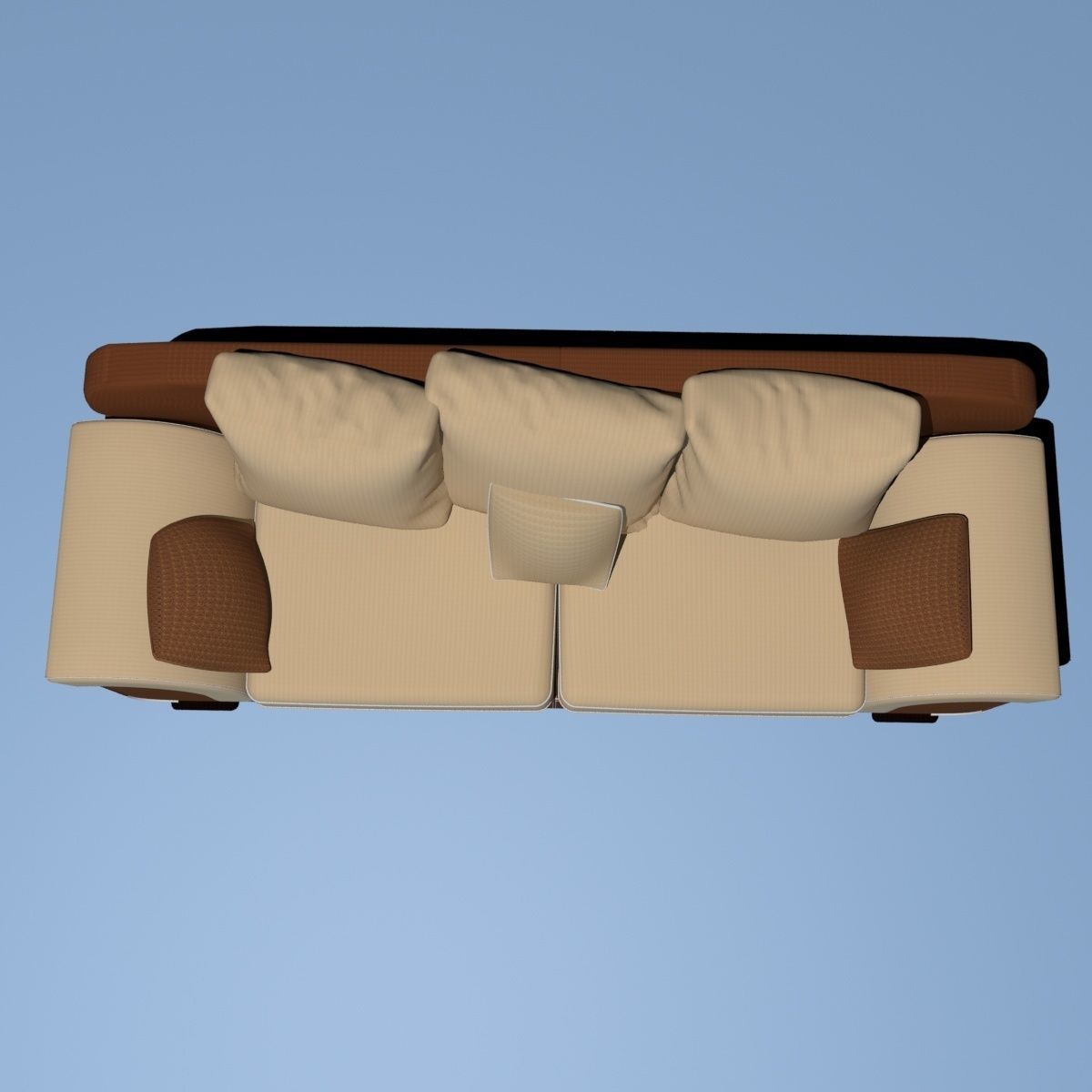 Sofa 3D model_6